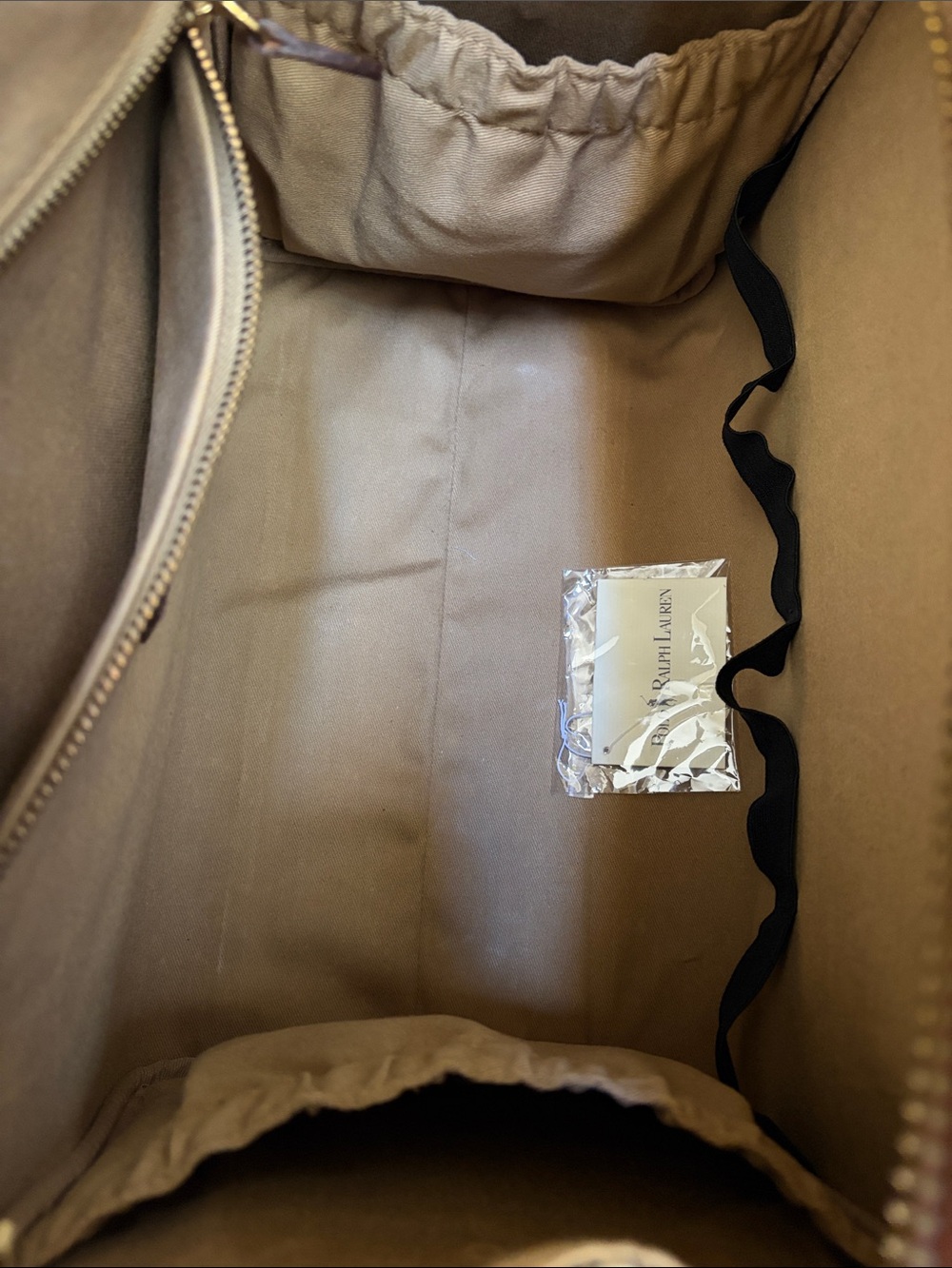 RARE Ralph Lauren Vintage πΏπππ & πΎππ¦ Houndstooth Boston Travel Doctors Lg Bag - Picture 10 of 16